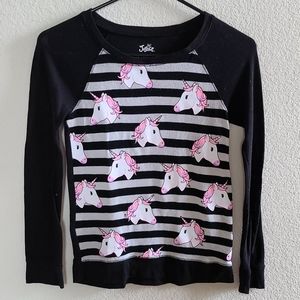 Justice Unicorn Sweater